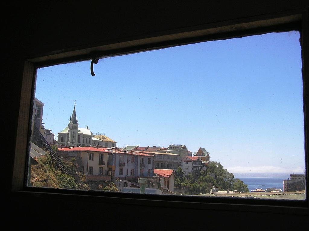 Casa Violeta Limon Appartement Valparaíso Kamer foto