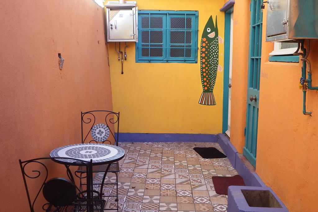 Casa Violeta Limon Appartement Valparaíso Buitenkant foto