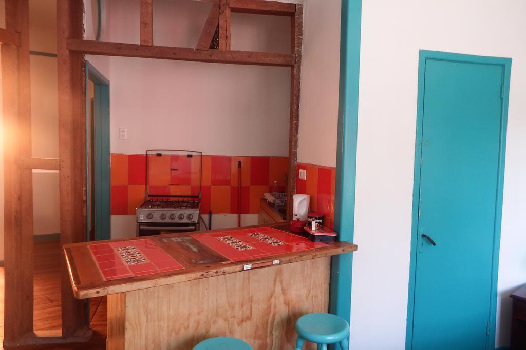 Casa Violeta Limon Appartement Valparaíso Buitenkant foto