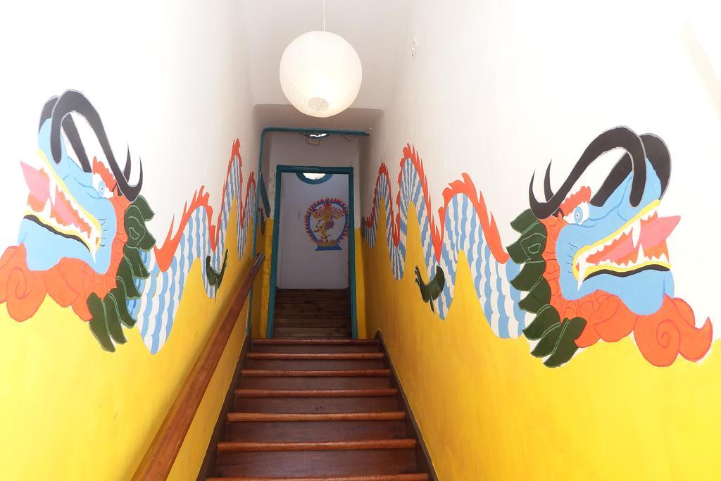 Casa Violeta Limon Appartement Valparaíso Buitenkant foto