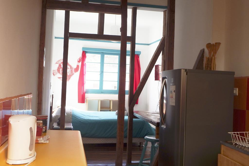 Casa Violeta Limon Appartement Valparaíso Buitenkant foto
