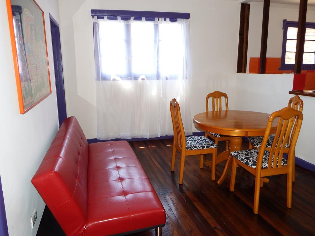Casa Violeta Limon Appartement Valparaíso Buitenkant foto