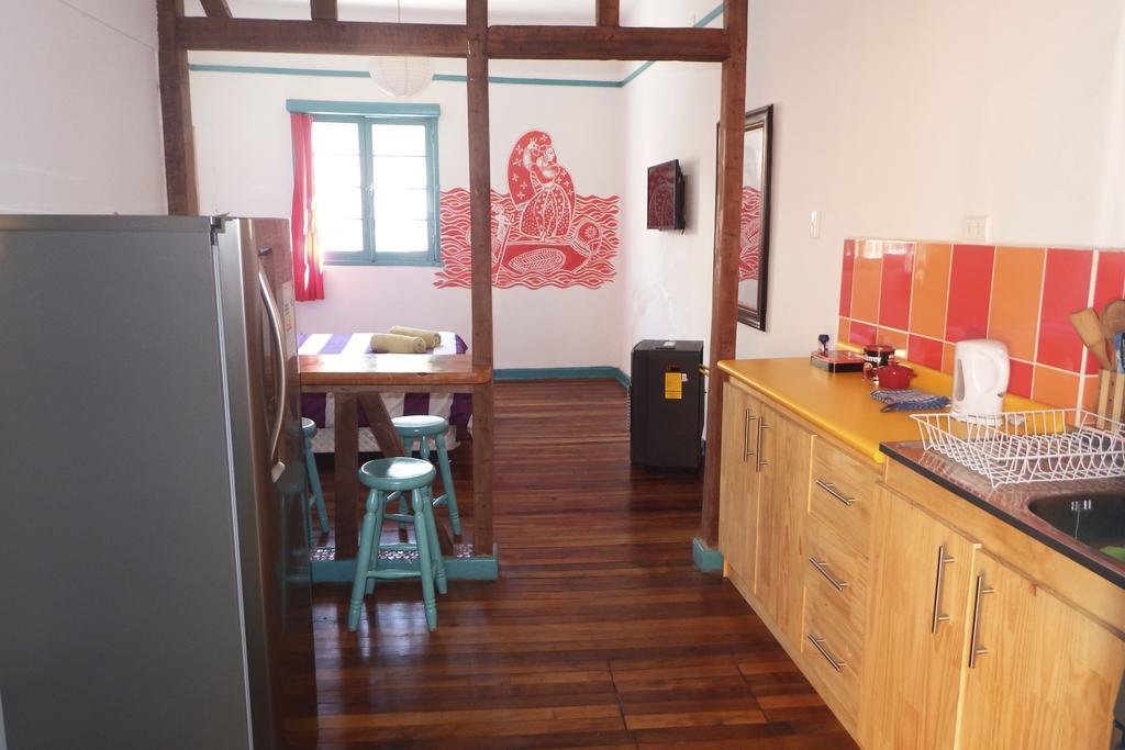 Casa Violeta Limon Appartement Valparaíso Kamer foto