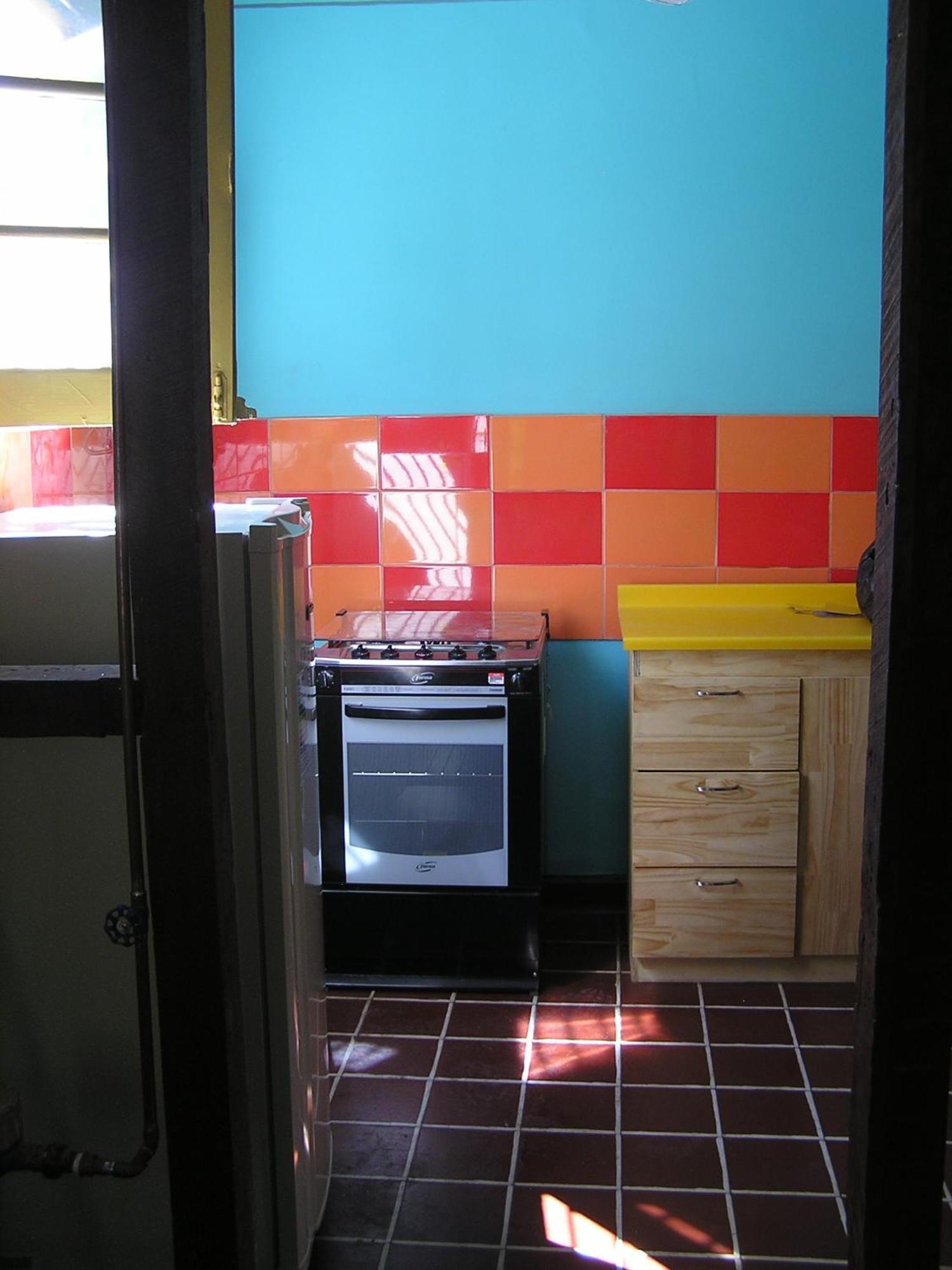 Casa Violeta Limon Appartement Valparaíso Buitenkant foto