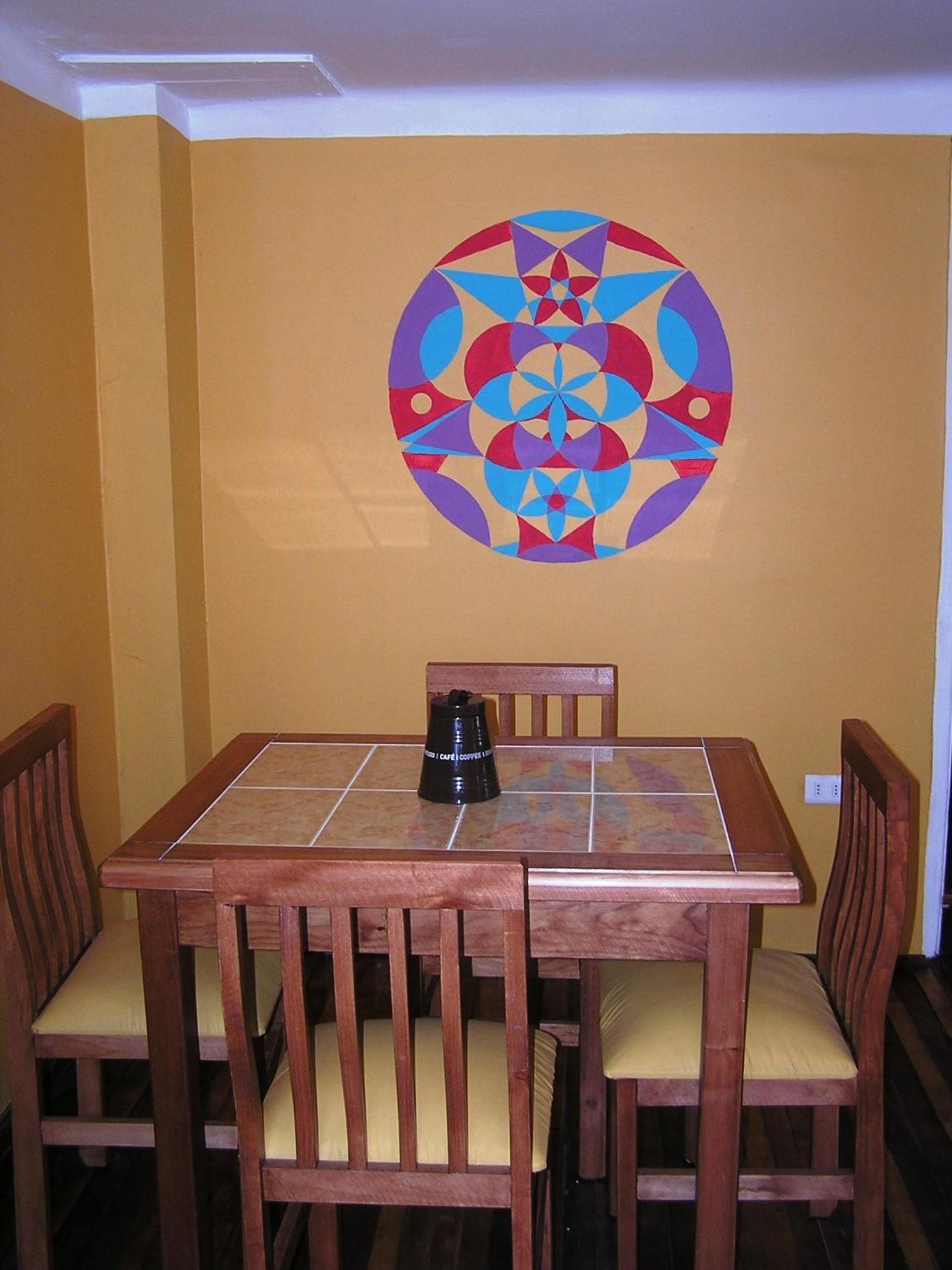 Casa Violeta Limon Appartement Valparaíso Buitenkant foto