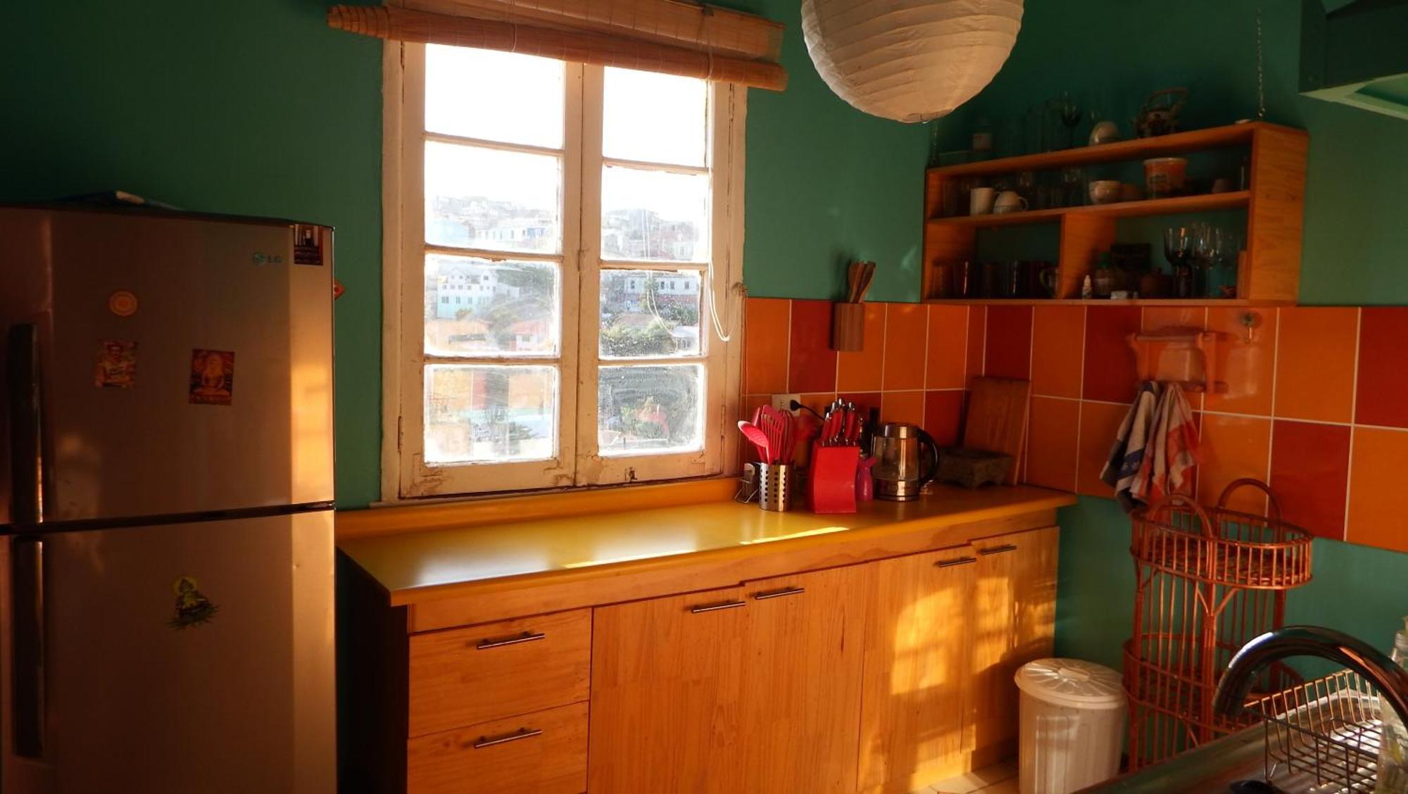 Casa Violeta Limon Appartement Valparaíso Kamer foto