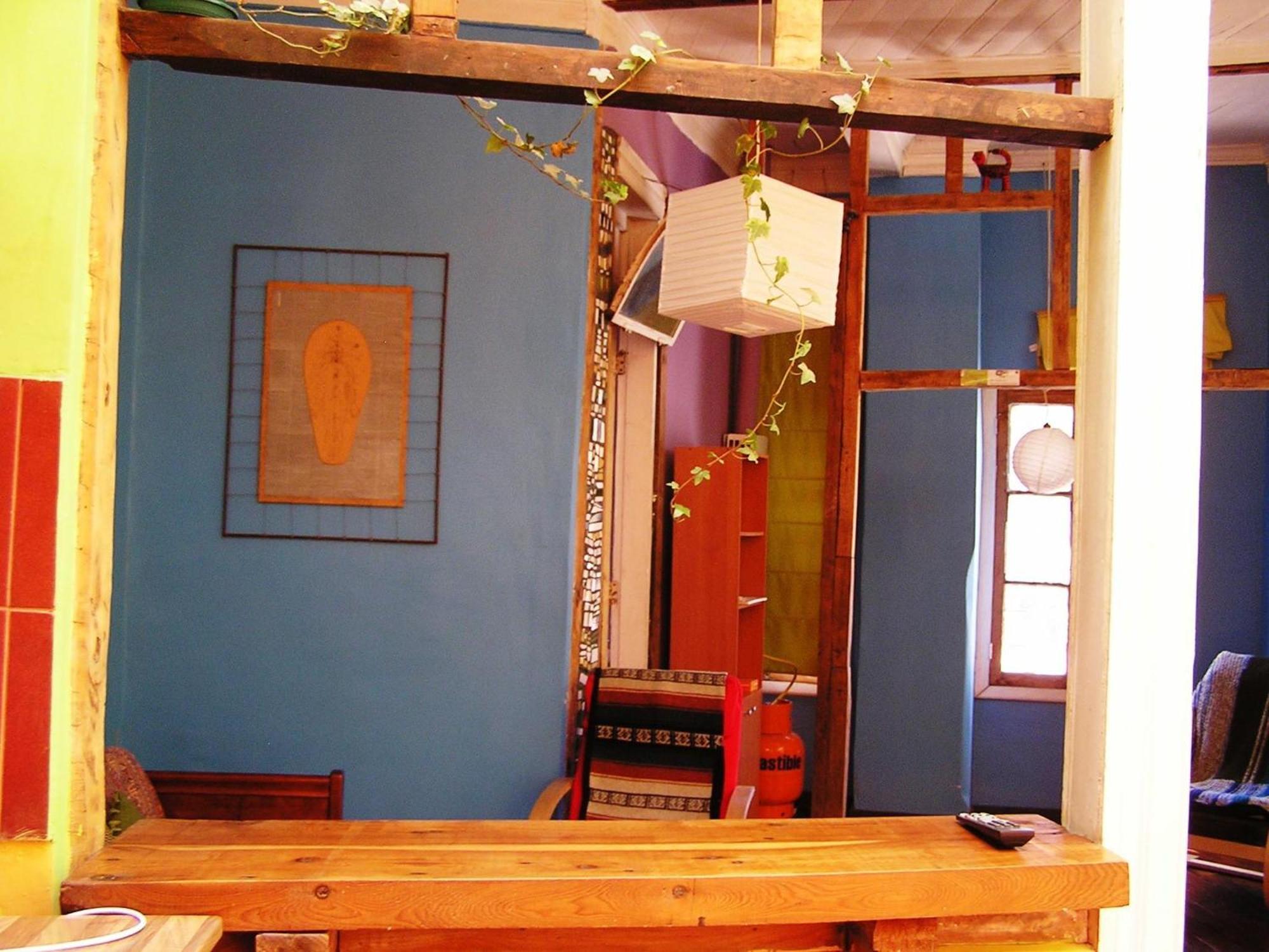 Casa Violeta Limon Appartement Valparaíso Kamer foto