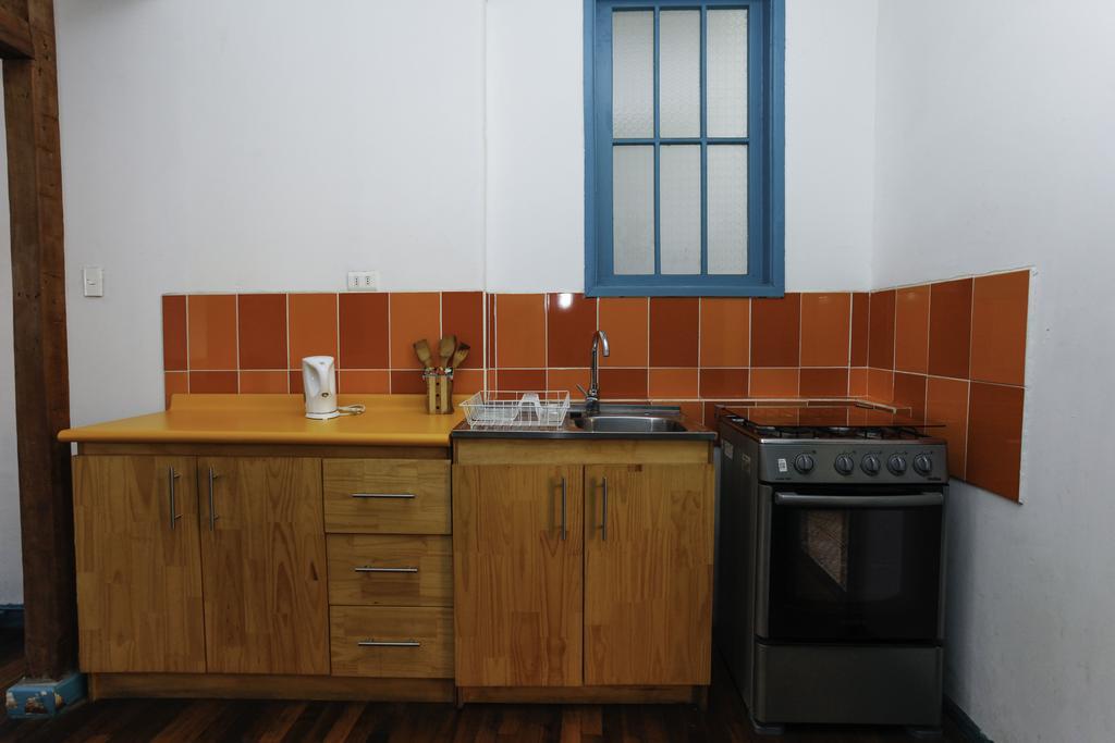 Casa Violeta Limon Appartement Valparaíso Buitenkant foto