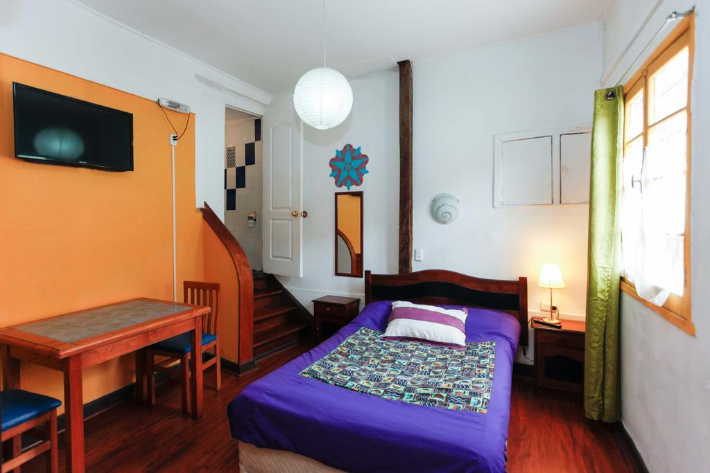 Casa Violeta Limon Appartement Valparaíso Buitenkant foto