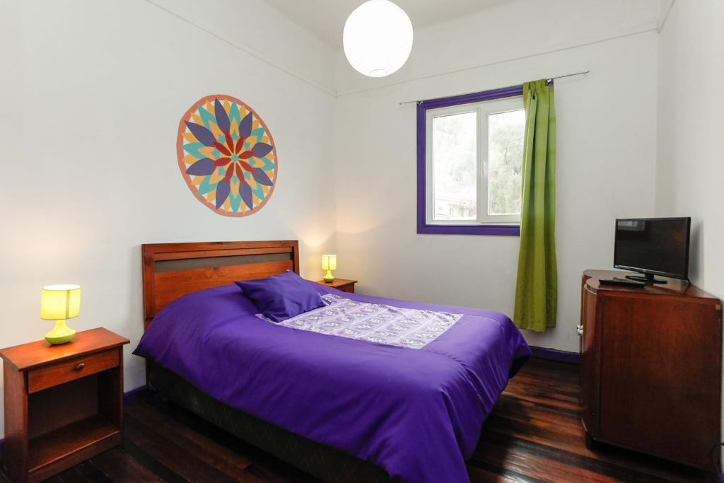 Casa Violeta Limon Appartement Valparaíso Buitenkant foto