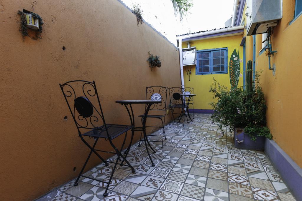 Casa Violeta Limon Appartement Valparaíso Buitenkant foto