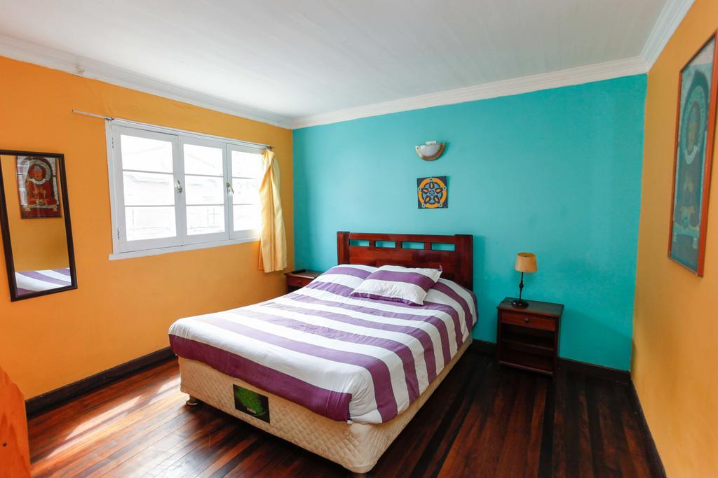 Casa Violeta Limon Appartement Valparaíso Buitenkant foto