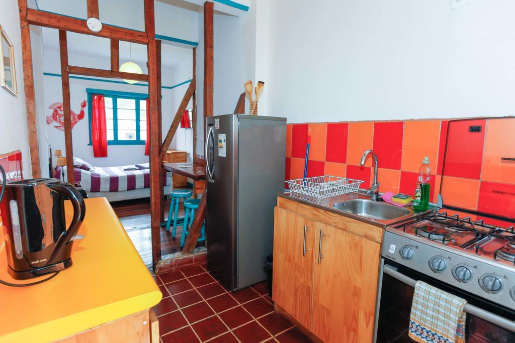 Casa Violeta Limon Appartement Valparaíso Buitenkant foto