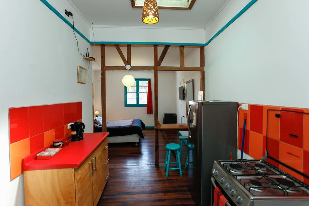 Casa Violeta Limon Appartement Valparaíso Buitenkant foto