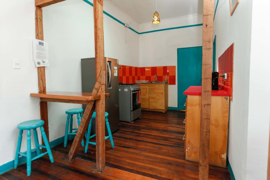 Casa Violeta Limon Appartement Valparaíso Buitenkant foto