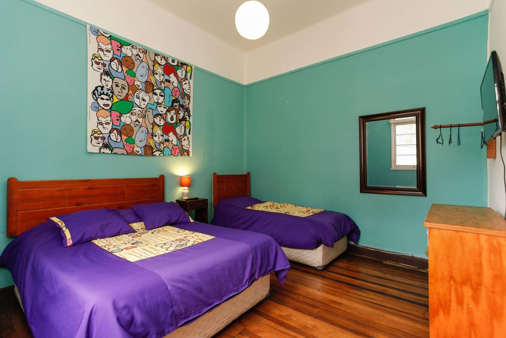 Casa Violeta Limon Appartement Valparaíso Buitenkant foto