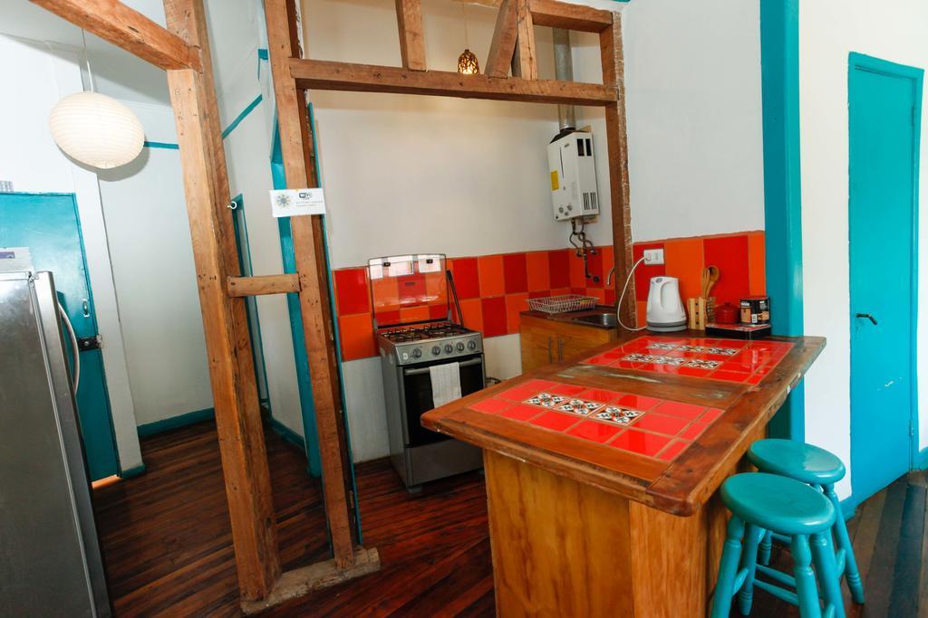 Casa Violeta Limon Appartement Valparaíso Buitenkant foto
