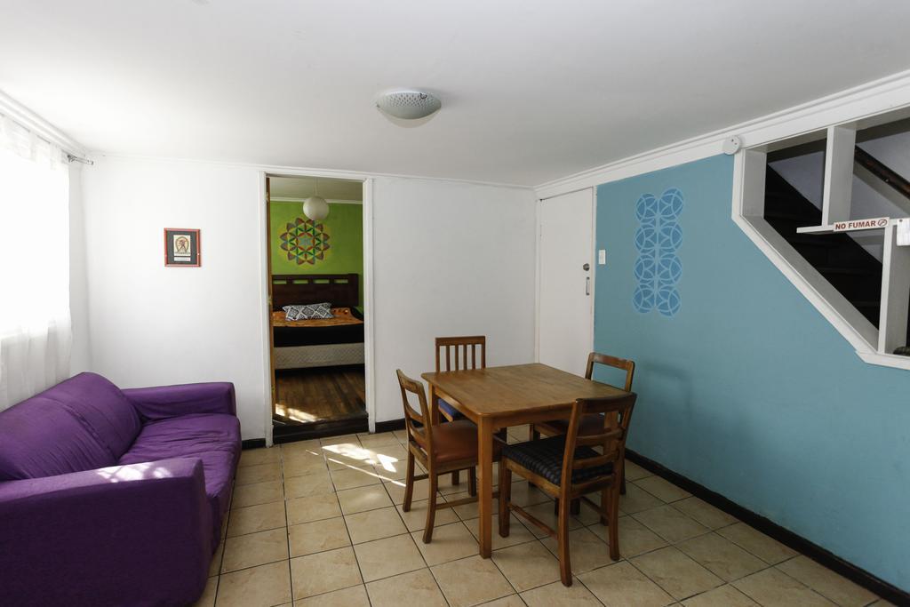 Casa Violeta Limon Appartement Valparaíso Buitenkant foto