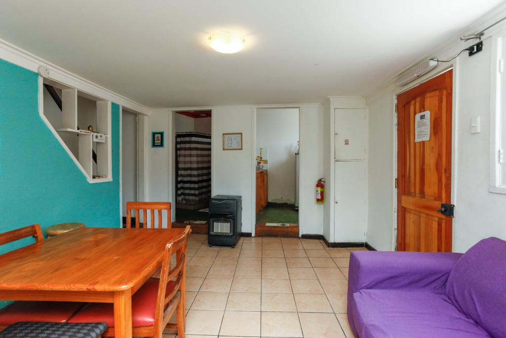 Casa Violeta Limon Appartement Valparaíso Buitenkant foto