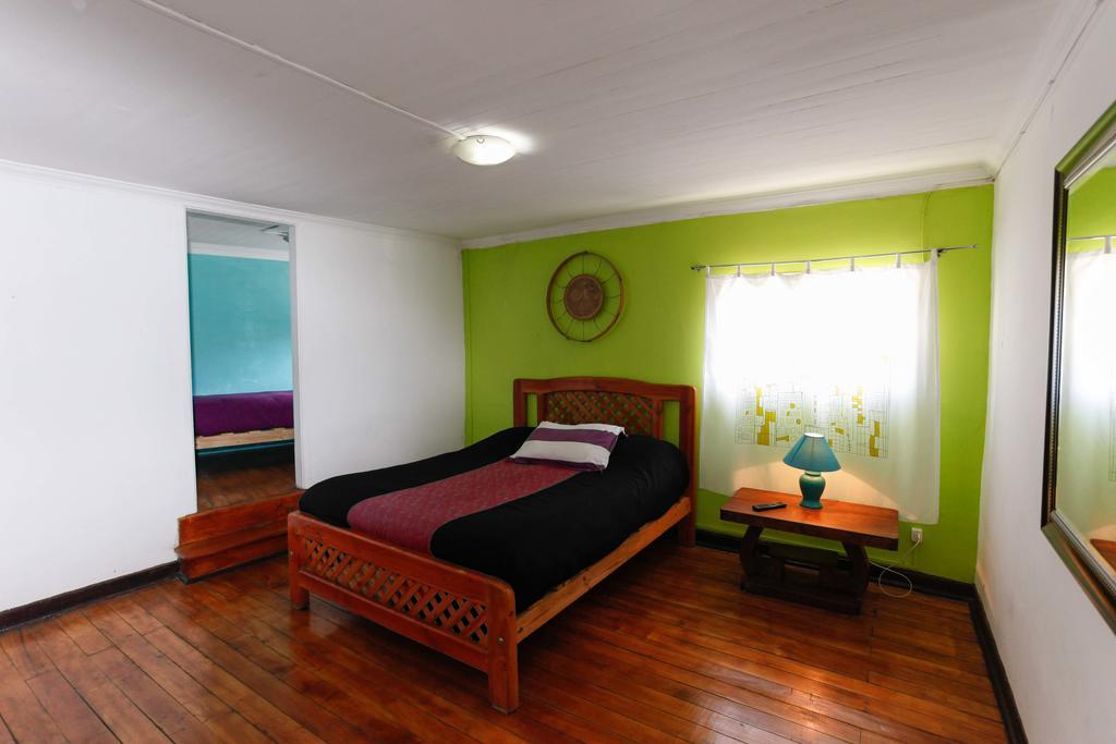 Casa Violeta Limon Appartement Valparaíso Buitenkant foto