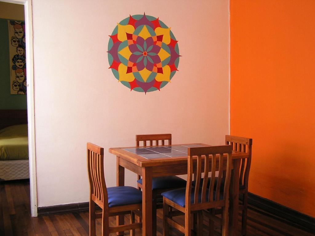 Casa Violeta Limon Appartement Valparaíso Buitenkant foto