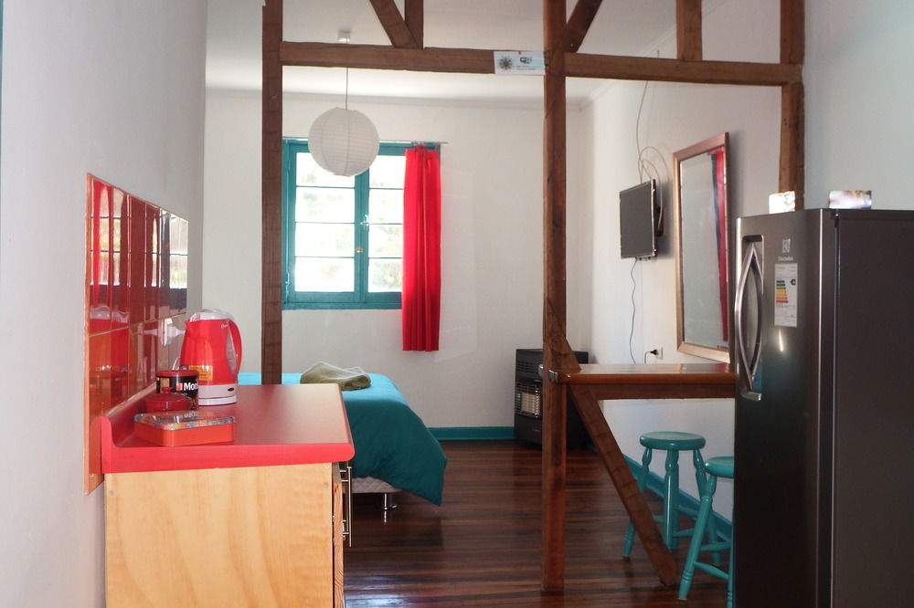 Casa Violeta Limon Appartement Valparaíso Buitenkant foto