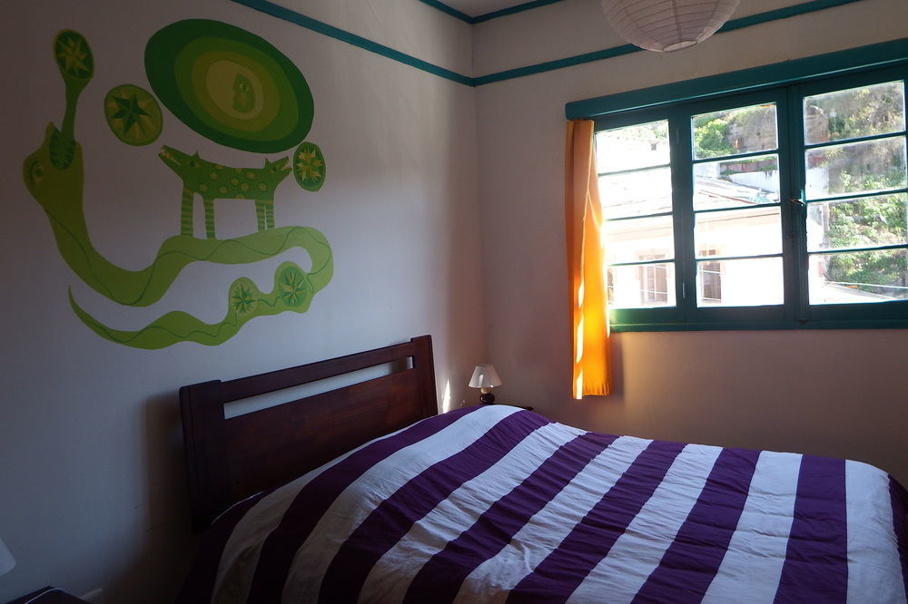 Casa Violeta Limon Appartement Valparaíso Buitenkant foto