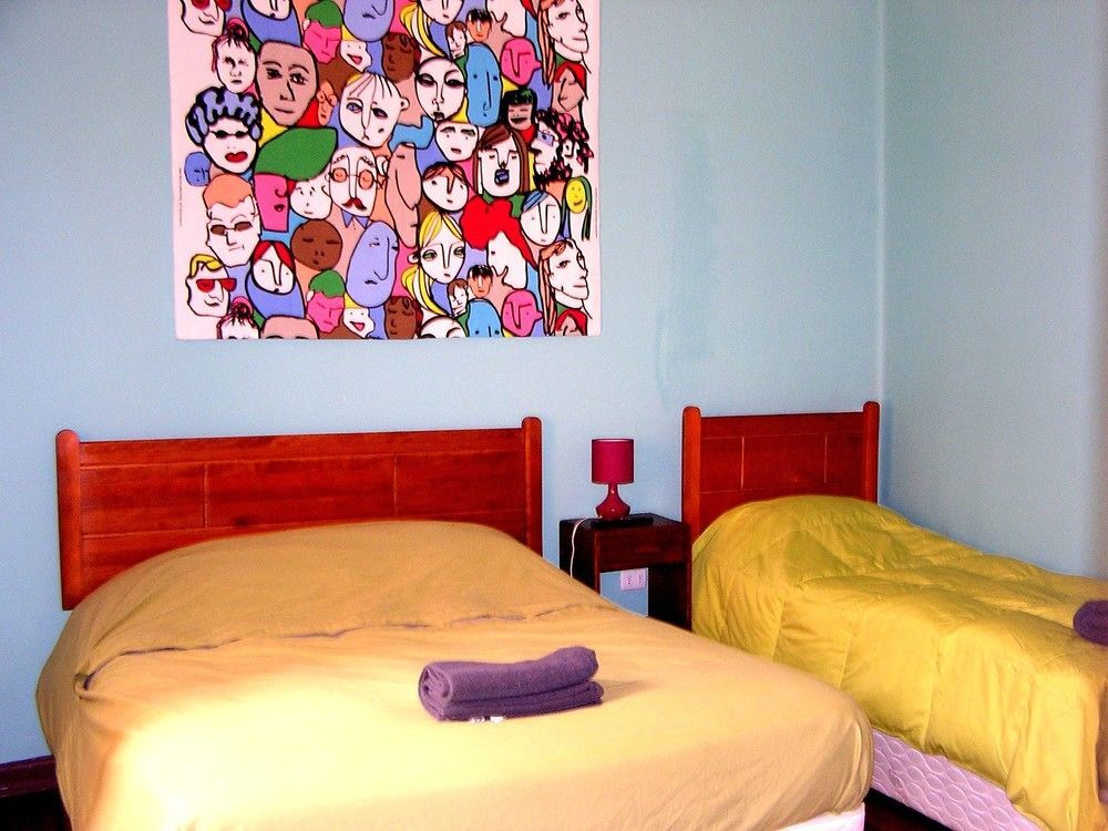 Casa Violeta Limon Appartement Valparaíso Buitenkant foto